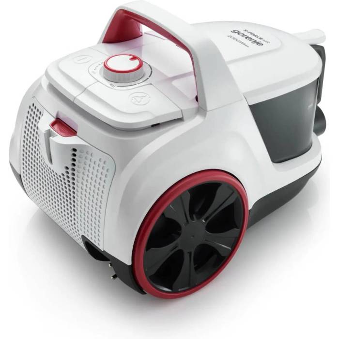 Gorenje VC2002SFAWR — контейнер 3 л, двойная HEPA-фильтрация, Onbir.kg