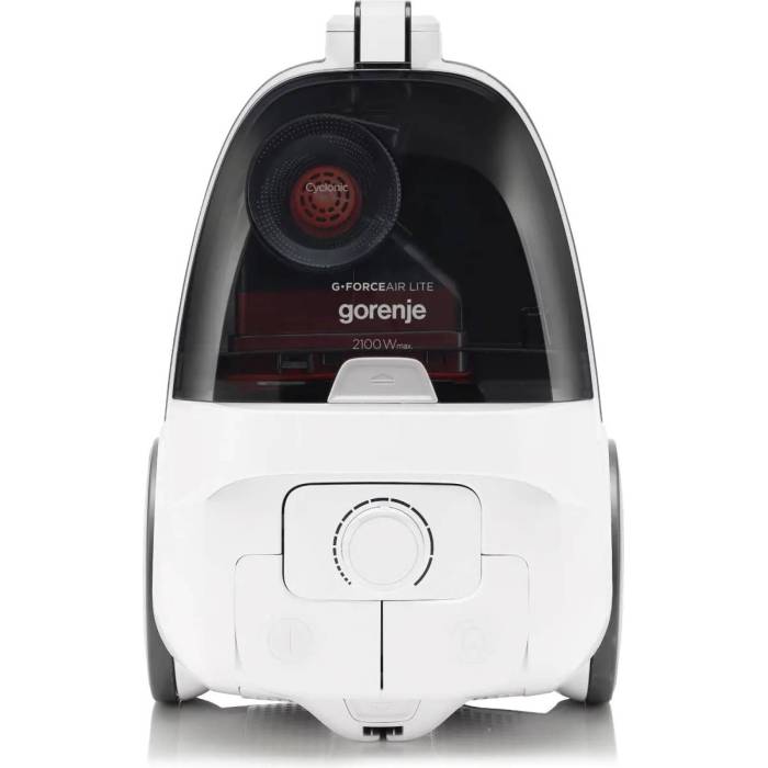 Gorenje VC2101GALWCY — 2100 Вт, контейнер 3,3 л, HEPA, купить Onbir.kg