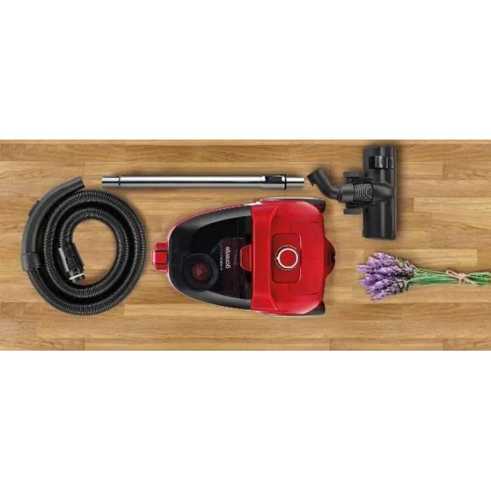 Gorenje VC2302GALRCY — двойная HEPA-фильтрация, защита от перегрева, Onbir.kg