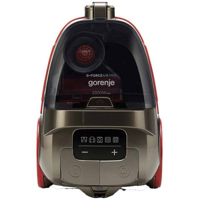 Gorenje VC2303GAPRACY — 2300 Вт, всасывание 350 Вт, 3,3 л, купить Onbir.kg