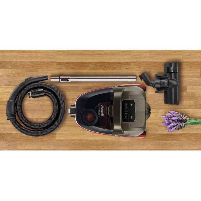 Gorenje VC2303GAPRACY — большая щетка XpandZone, 3 насадки, Onbir.kg