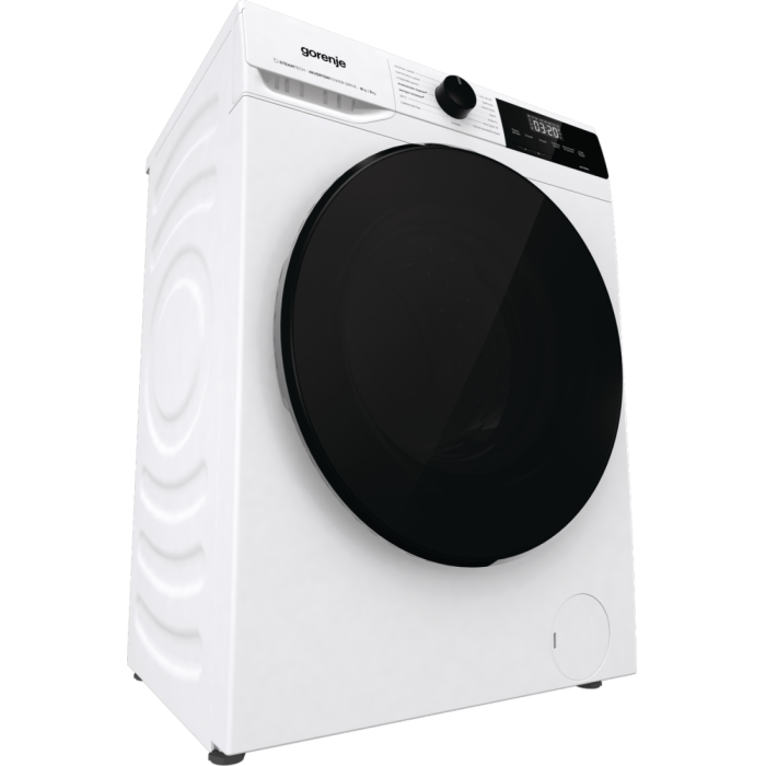 Gorenje W1D2A854ADPS — функция SteamTech: обработка паром для свежести и удаления запахов