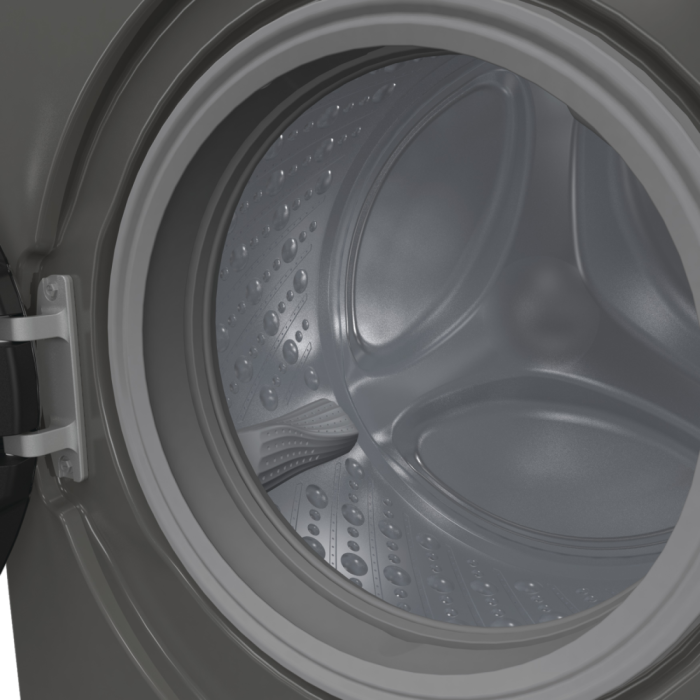 Gorenje W2D2A164ADSS —SteamTech: обработка паром для свежести и более тщательного удаления загрязнений