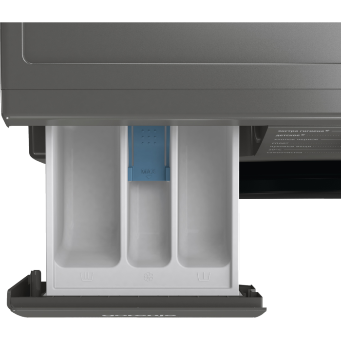 Gorenje W3NHEI74SAS — регулировка температуры от 15° до 90° для бережного ухода за вещами