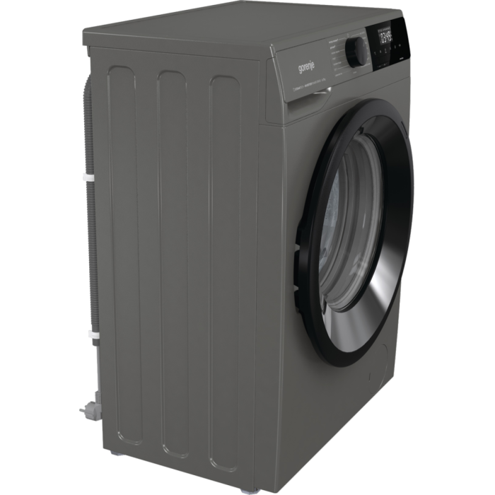 Gorenje W3NHEI74SAS — 15 программ стирки: хлопок, синтетика, шерсть, деликатные ткани, детская одежда, быстрая 15 минут, AllergyCare и другие