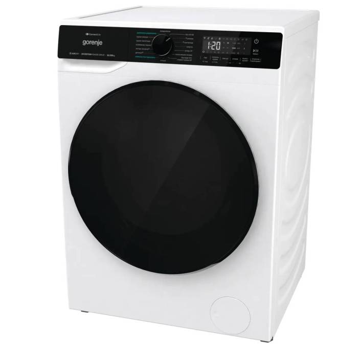 Стиральная машина Gorenje WD2PA1X64A2DW/C — Загрузка: 10 кг (стирка) / 5 кг (сушка) — Onbir.kg Бишкек, Кыргызстан