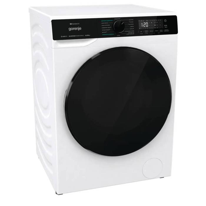 Стиральная машина Gorenje WD2PA1X64A2DW/C — Отжим: 1400 об/мин, Класс B — Onbir.kg Бишкек, Кыргызстан