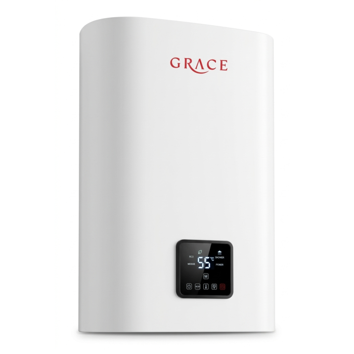 Водонагреватель Grace GR‑F100 с УЗО и Wi‑Fi — Модель: GR‑F100 — Onbir.kg Бишкек, Кыргызстан