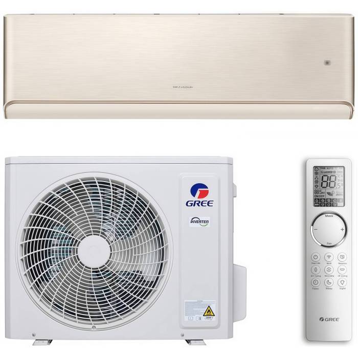 Кондиционер Gree 09 Airy Inverter — Мощность обогрева: 3 кВт — Onbir.kg Бишкек, Кыргызстан