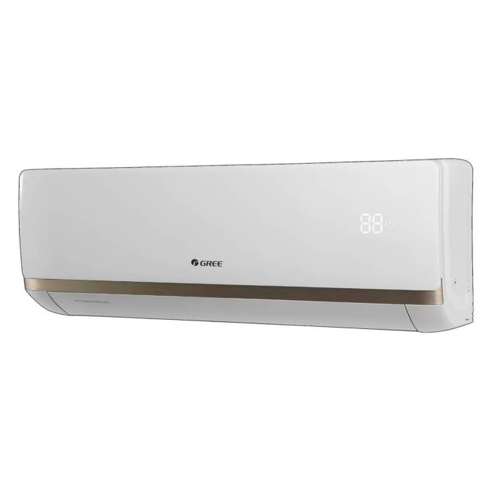Gree 09 BORA INVERTER с функцией Turbo для максимальной производительности — цена с установкой в Бишкеке