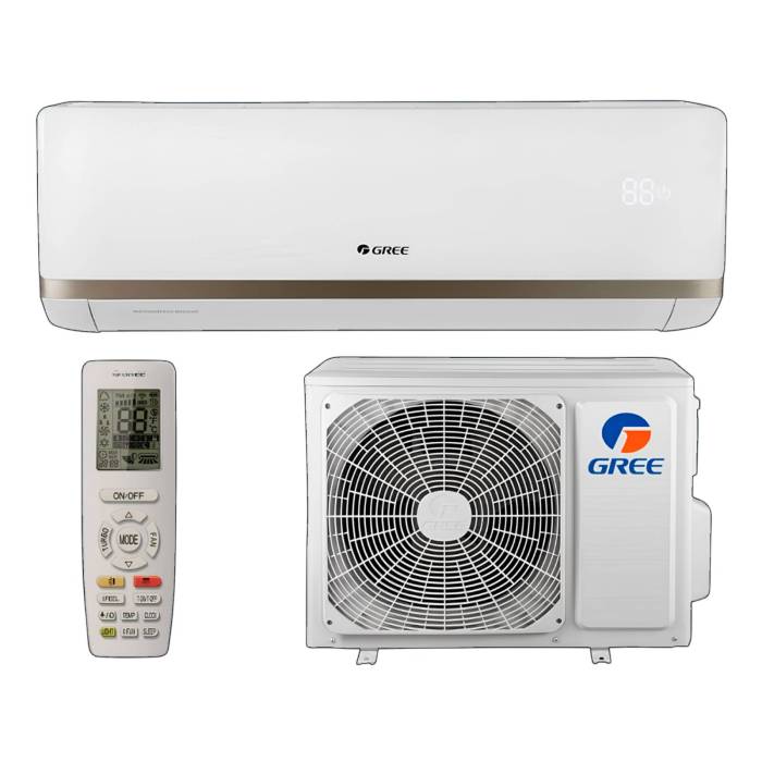 Gree 09 BORA INVERTER с функцией Turbo для максимальной производительности — цена с установкой в Бишкеке