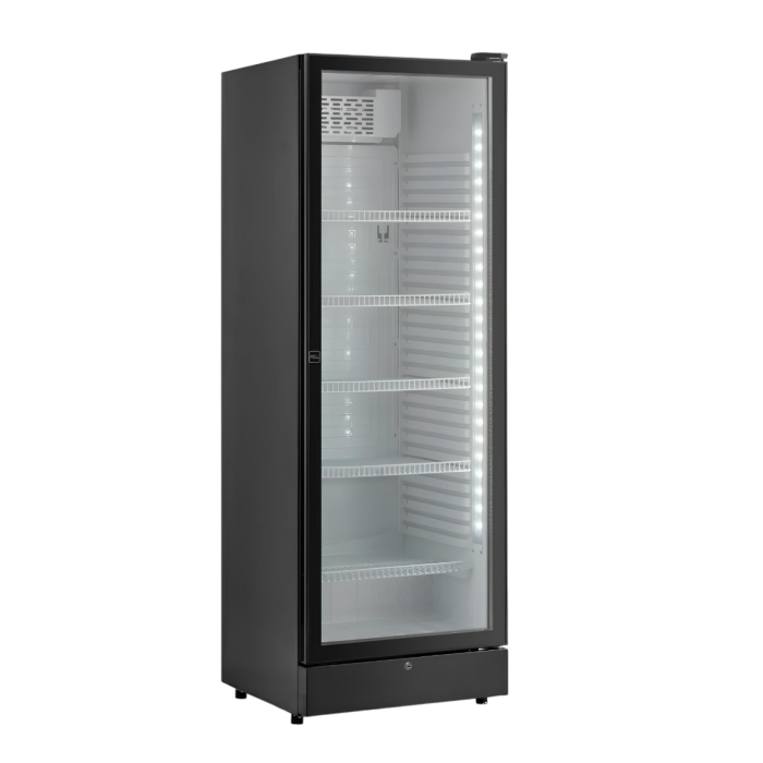 Changer SC-450C — витринный холодильник 450 л с капельной системой охлаждения, Купить в Бишкеке с доставкой