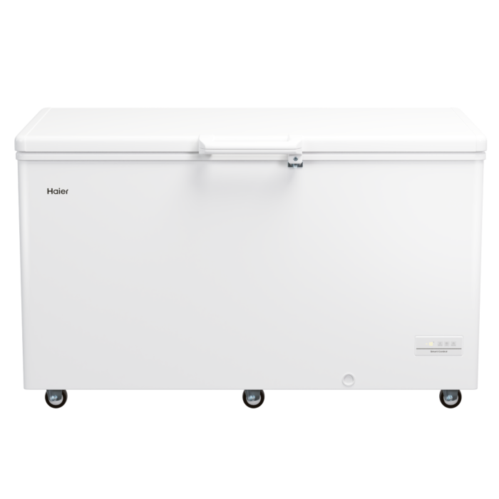 Морозильный ларь HAIER HCE430RFC, объем 420 л и прямое охлаждение, купить с доставкой