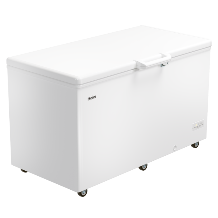 Морозильный ларь HAIER HCE430RFC, объем 420 л и прямое охлаждение, купить с доставкой