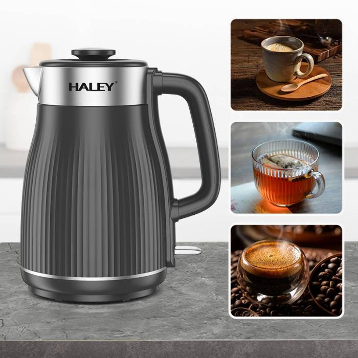 Haley HY-8910 — прост в уходе, стильный дизайн, удобно ставится в любую зону кухни