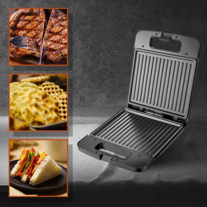 Haley HY-1030 — трёхслойное антипригарное покрытие, лёгкое приготовление и простая очистка