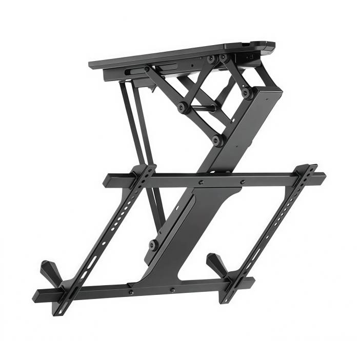 Моторизированный потолочный кронштейн HARPER TVEC-7256M — Тип: потолочный кронштейн для ТВ — Onbir.kg Бишкек, Кыргызстан