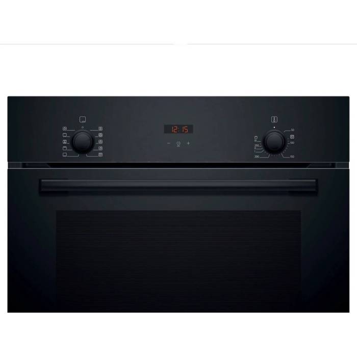 Bosch HBF512BB1T — духовка объёмом 66 л с 3D-горячим воздухом, заказать в Бишкеке онлайн