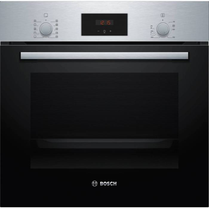 Bosch HBF512BS1T — встраиваемый духовой шкаф Serie 2 из нержавеющей стали, купить в Бишкеке с доставкой