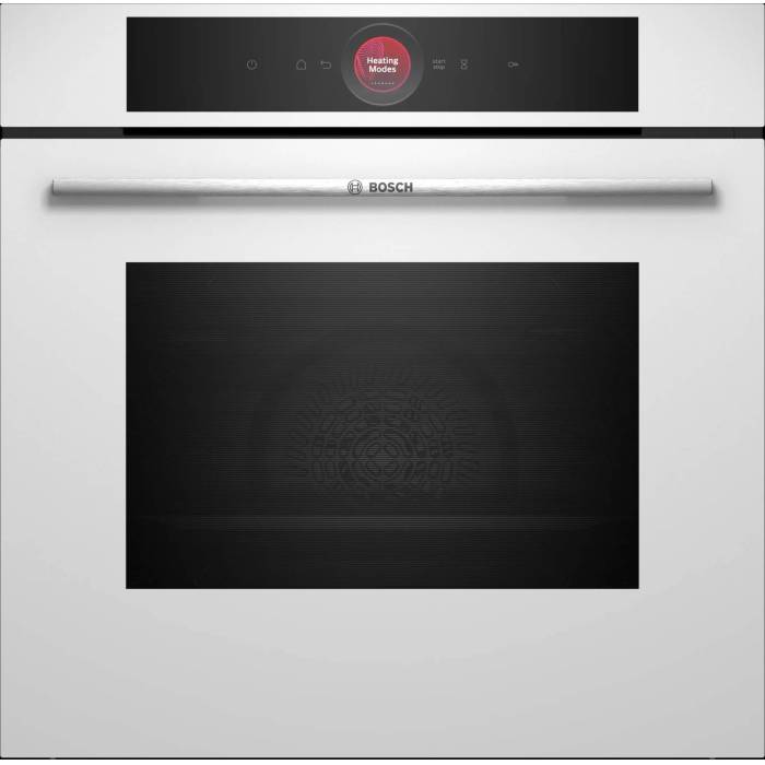 Bosch HBG7341W1 — встраиваемый духовой шкаф Serie 8 в белом цвете с объёмом 71 л, купить в Бишкеке с доставкой