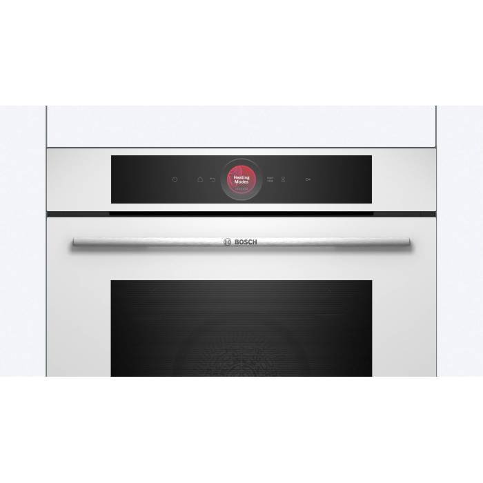 Bosch HBG7341W1 — премиальная духовка с сенсорным управлением и TFT-дисплеем, заказать в Бишкеке онлайн