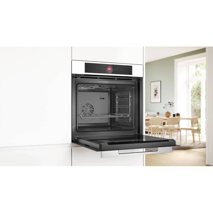 Bosch HBG7341W1 — температурный диапазон до 300 °C для профессиональной готовки, купить в Бишкеке