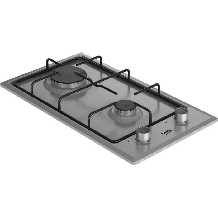 HDCG 32220 FX — узкая газовая панель с конфигурацией 1 кВт + 2.9 кВт для базового приготовления ONBIR.KG