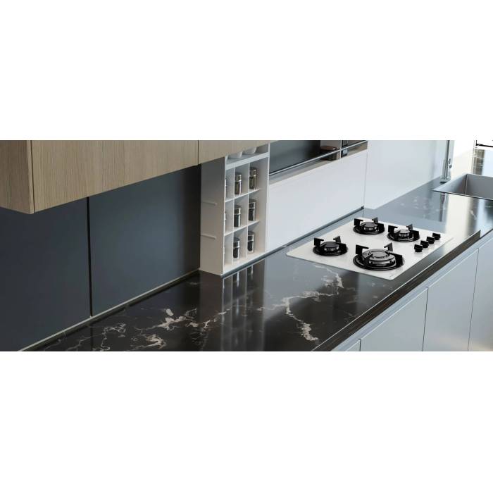 Газовая панель HAIER HHX-G64CWW1 с электроподжигом и чугунными решетками, заказать в Бишкек