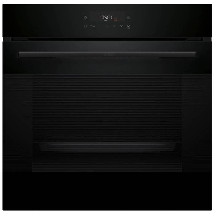 Bosch HJG852YB0T — встраиваемый духовой шкаф Serie 6 в чёрном цвете с объёмом 76 л, купить в Бишкеке с доставкой