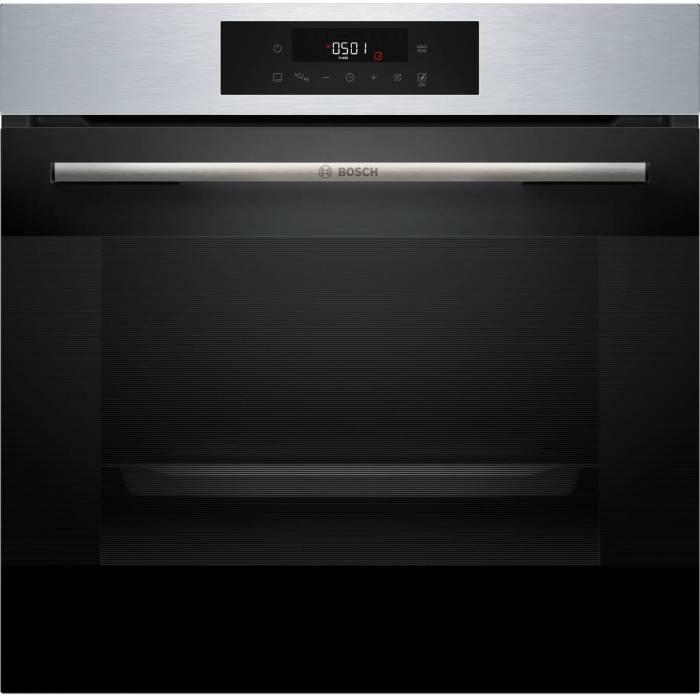 Bosch HJG852YS0 — духовка из нержавеющей стали для современной кухни, заказать в Бишкеке онлайн