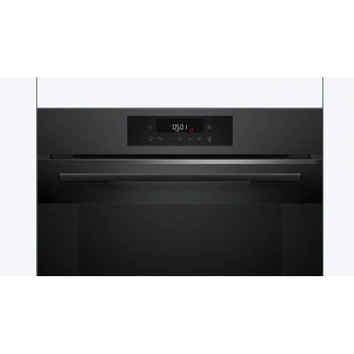 Bosch HJG852YT0T — духовка с телескопическими направляющими на двух уровнях, заказать в Бишкеке онлайн