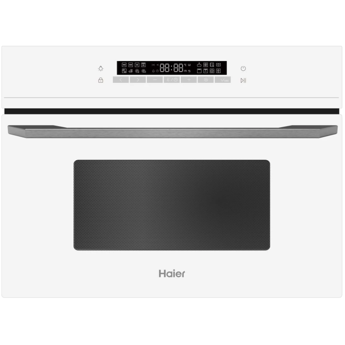 Встраиваемая духовка 2 в 1 HAIER HMX-BDC399W, компактный духовой шкаф с СВЧ, заказать с доставкой в Бишкеке