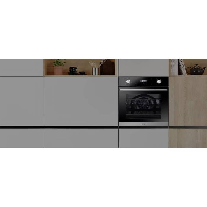  Духовка встраиваемая HAIER HOD-P08TGBX, духовой шкаф на 70 л, 5 уровней приготовления, заказать в Кыргызстане
