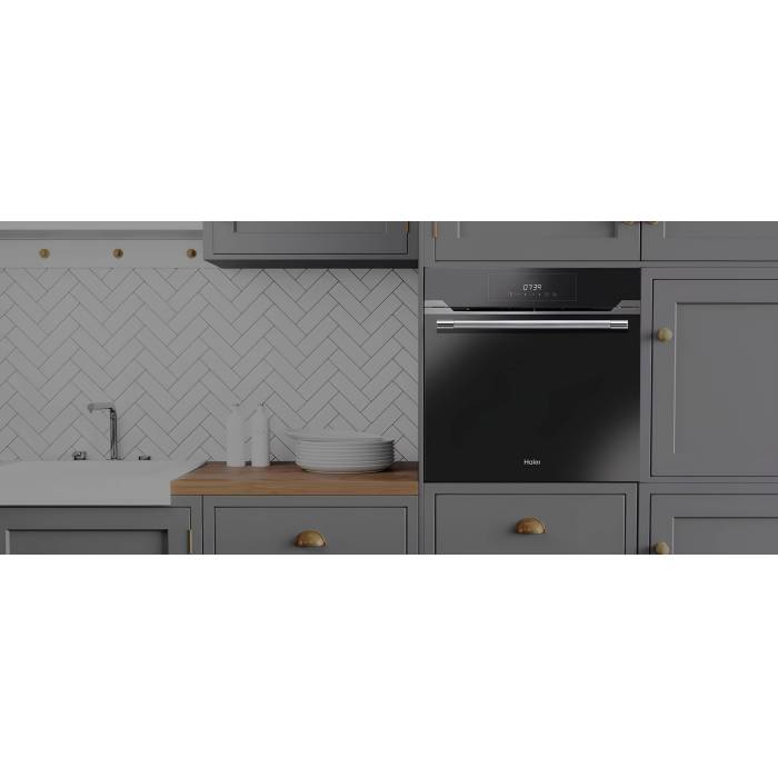 HAIER HOD-TM09PGB, 70 л, сенсорное управление, конвекционный нагрев, 9 режимов, цена с доставкой по Кыргызстану