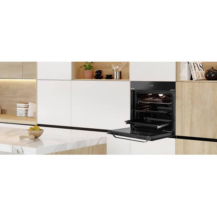 Духовой шкаф HAIER HOD-TM09PGB, 70 л, полностью сенсорное управление, 9 режимов нагрева, заказать с бесплатной доставкой
