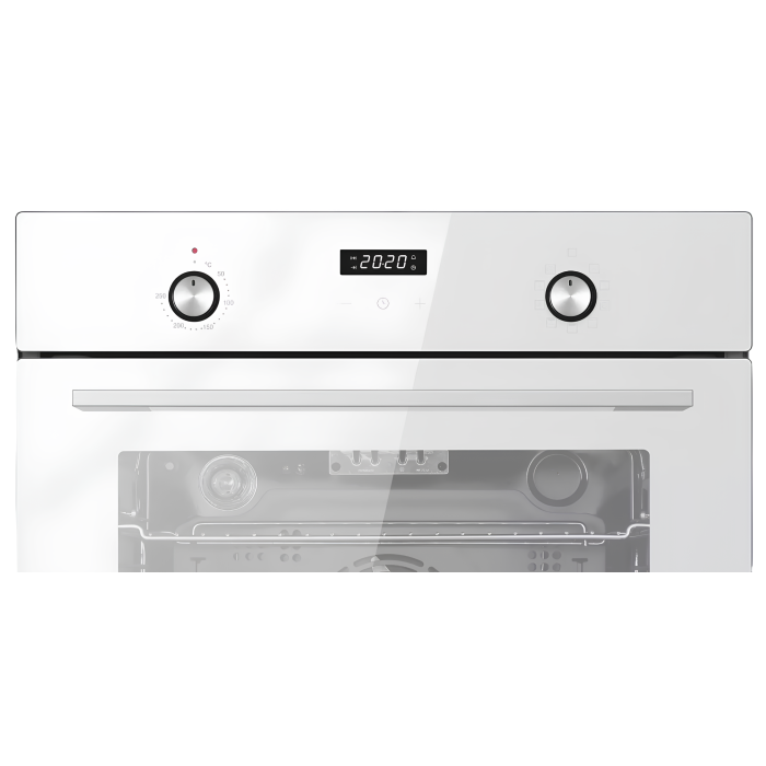 Haier HOX-P09CGW, вместительный духовой шкаф с 6 уровнями приготовления, купить с доставкой