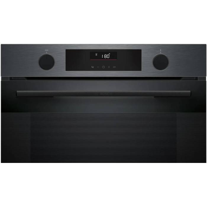 Bosch HUA736EG0T — встраиваемый духовой шкаф Serie 4 с объёмом 76 л и TFT-дисплеем, купить в Бишкеке с доставкой