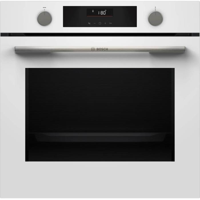 Bosch HUA736EV0T — встраиваемый духовой шкаф Serie 4 в белом цвете с объёмом 76 л, купить в Бишкеке с доставкой