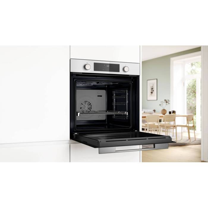 Bosch HUA736EV0T — духовой шкаф с режимом пиццы и большим грилем, купить в Бишкеке