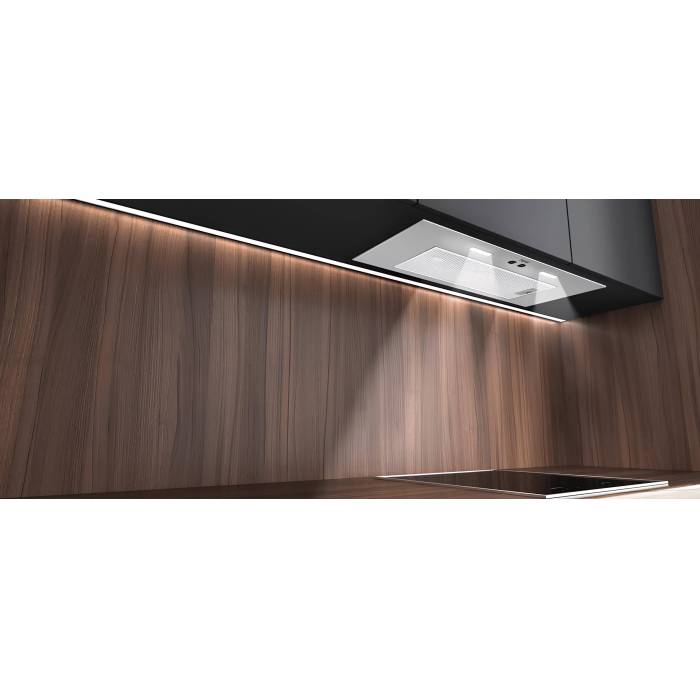 Полностью встраиваемая вытяжка HAIER HVX-BI972X с сенсорным управлением и светодиодным освещением. Заказать с доставкой в Бишкек