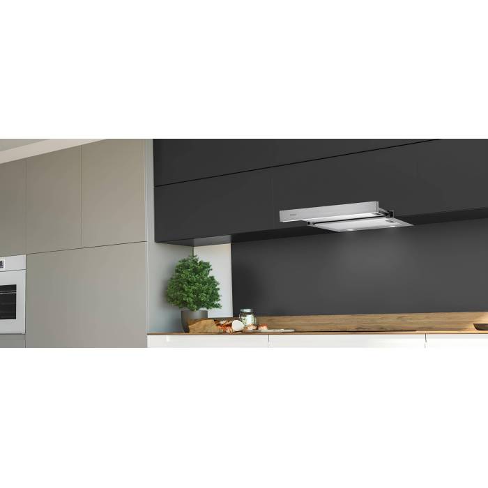 Вытяжка HAIER HVX-T671X, 700 м³/ч, телескопическая панель. Купить с доставкой в Кыргызстане