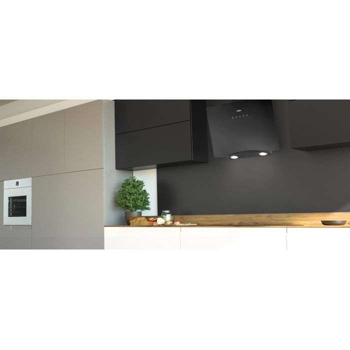 HAIER HVX-W692GB, периметрическое всасывание, мощность 1000 м³/ч. Заказать с доставкой в Бишкеке