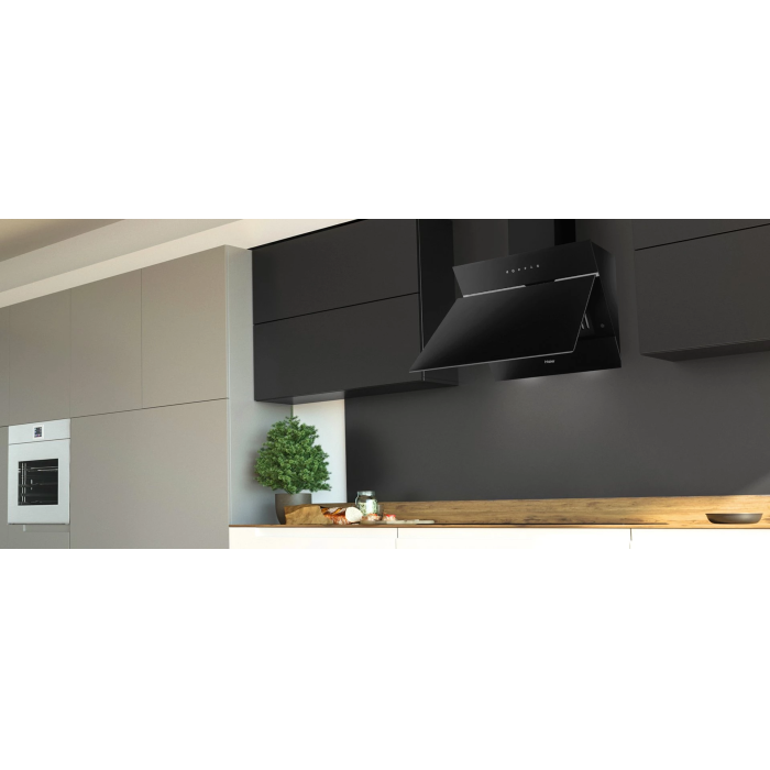 HAIER HVX-W692GBA, автоматическое открывание, LED освещение. Заказать в Бишкеке