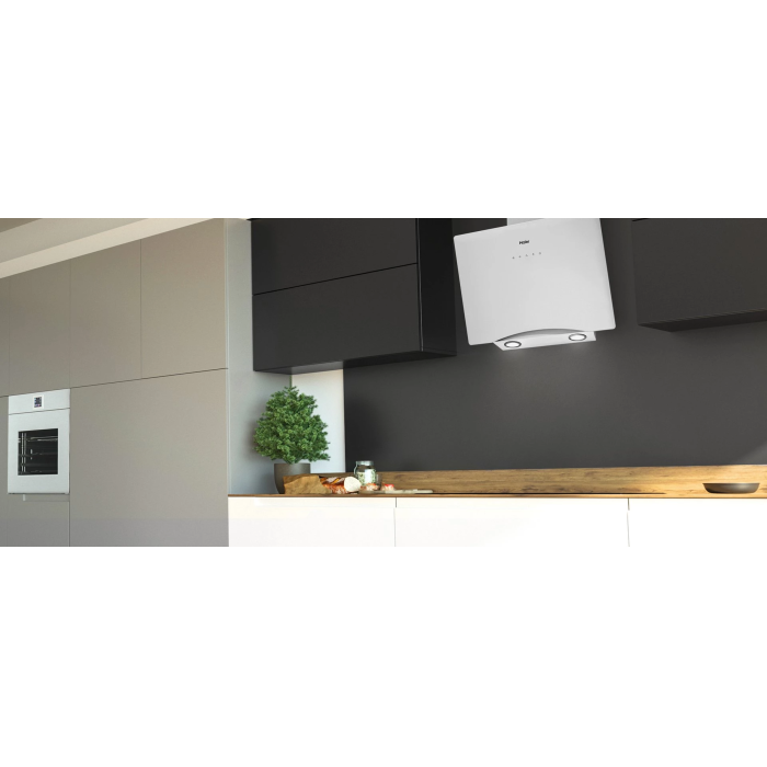 Наклонная HAIER HVX-W692GW, ширина 60 см, LED освещение. Заказать онлайн с бесплатной доставкой