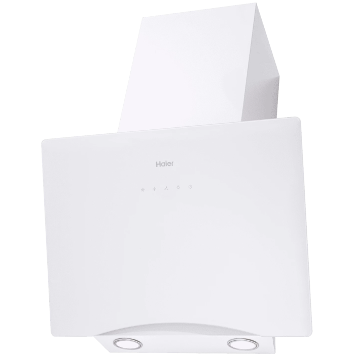 Вытяжка HAIER HVX-W692GW, стильная и мощная, наклонная панель. Купить в Кыргызстане