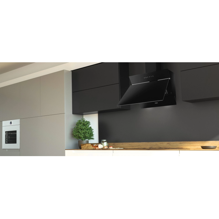 HAIER HVX-W992GBA, наклонная вытяжка с мощностью 1000 м³/ч, стильный дизайн. Заказать с доставкой по Кыргызстану