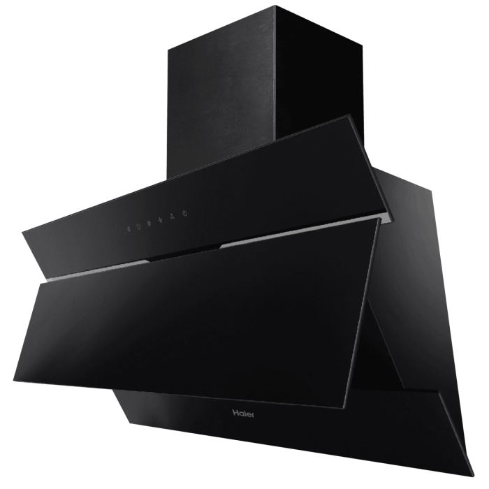 Вытяжка HAIER HVX-W992GBA, мощность 1000 м³/ч, сенсорное управление. Купить онлайн в Бишкеке