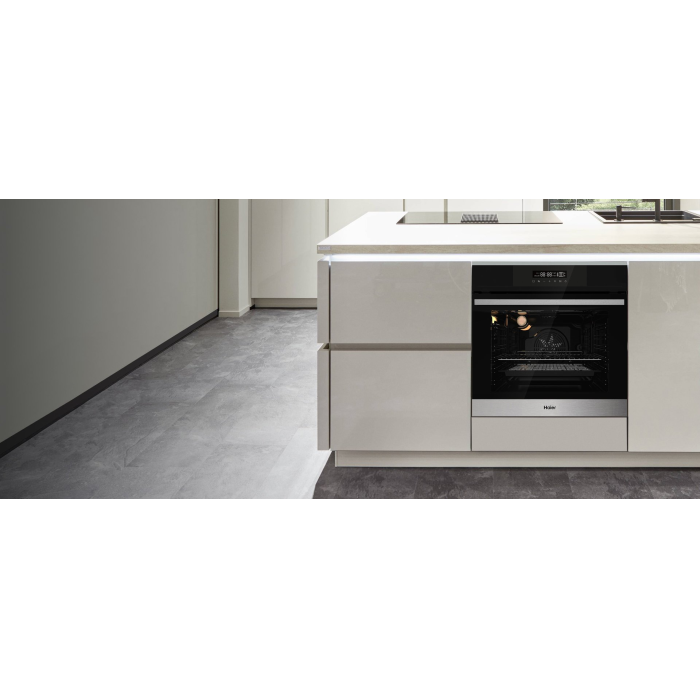Духовой шкаф HAIER HOX-FP3ABX, 76 л, расстойка теста, заказать с доставкой по Бишкеку