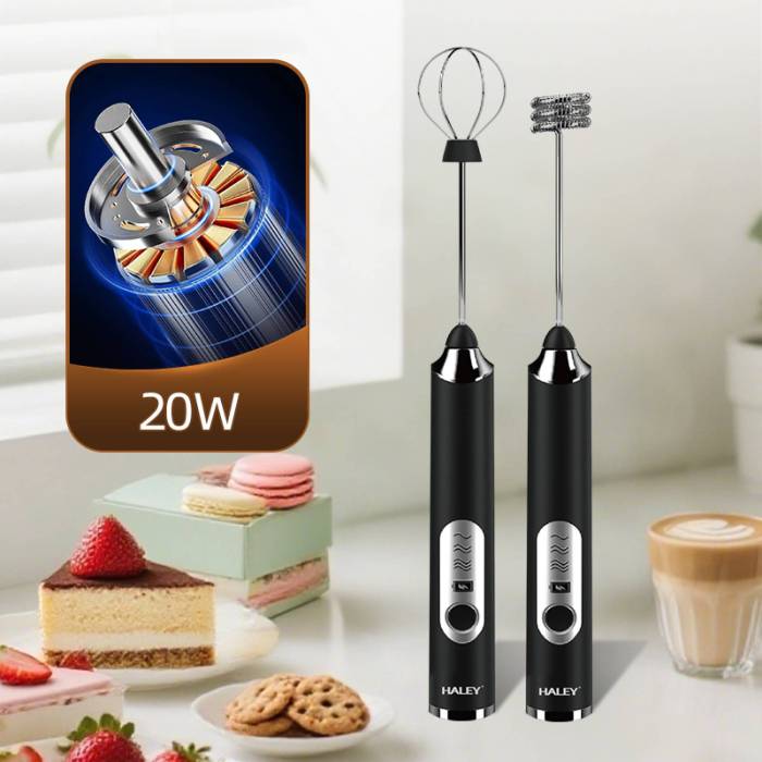 Haley HY-1129 — подходит для приготовления капучино, латте, матча и молочной пены дома