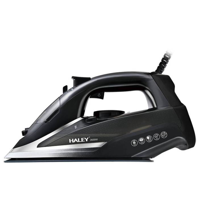 Haley HY-2069 — функции: непрерывная подача пара, вертикальное отпаривание и автоочистка